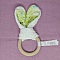 D&eacute;co oreilles de lapin pour chambre d'enfant Vert