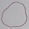 Ras du cou sir&egrave;ne en perles pastel
