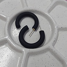 Cr&eacute;oles noires mat et unies